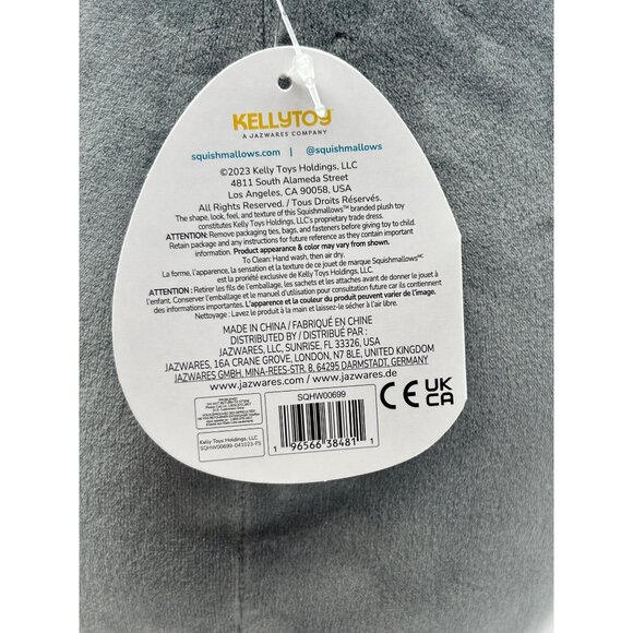 Squishmallows Morrison 2023 Halloween Cauldron 12" Plush Stuffed Toy NWT - Picture 6 of 8